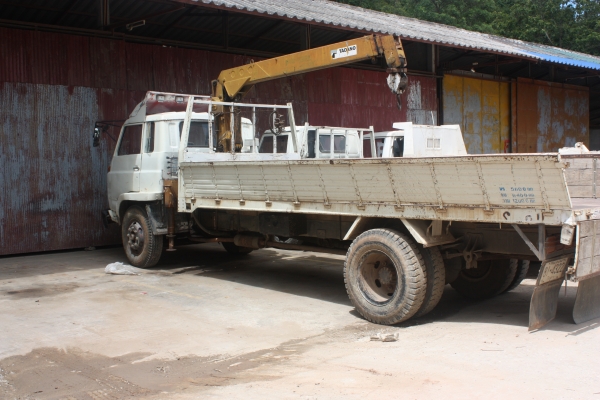 ขาย 6 ล้อ เครน