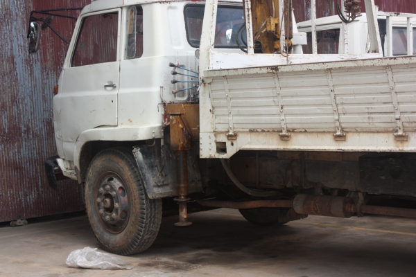 ขาย 6 ล้อ เครน