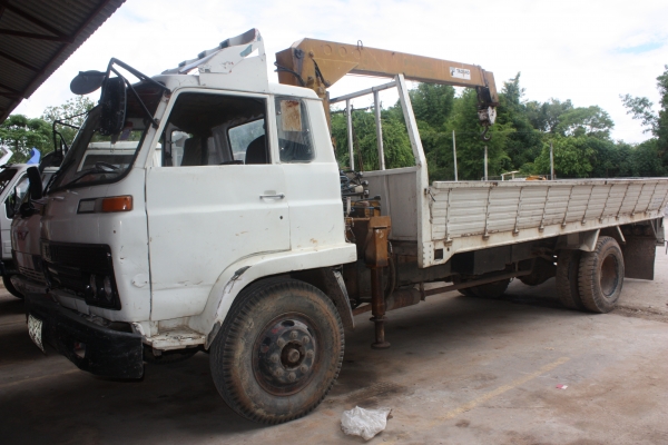 ขาย 6 ล้อ เครน