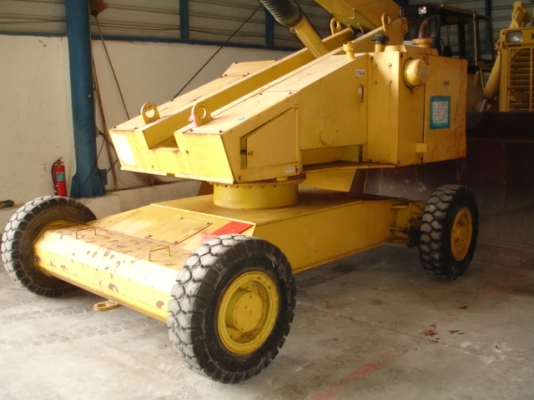 ลิฟต์กระเช้าสูง 15 เมตร AICHI SP150 สภาพดี นำเข้าจากญี่ปุ่น ราคาไม่แพงครับ