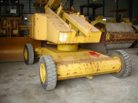 ลิฟต์กระเช้าสูง 15 เมตร AICHI SP150 สภาพดี นำเข้าจากญี่ปุ่น ราคาไม่แพงครับ