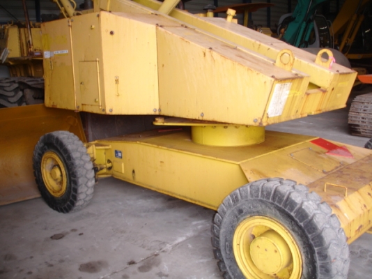 ลิฟต์กระเช้าสูง 15 เมตร AICHI SP150 สภาพดี นำเข้าจากญี่ปุ่น ราคาไม่แพงครับ