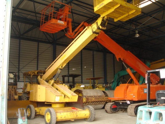 ลิฟต์กระเช้าสูง 15 เมตร AICHI SP150 สภาพดี นำเข้าจากญี่ปุ่น ราคาไม่แพงครับ