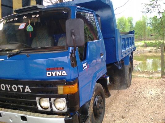 6 ล้อดั๊มTOYOTA BU61 ปี 33 รถ 3 คิว