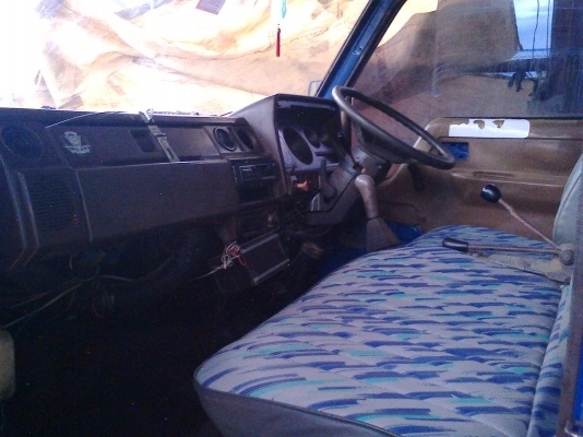 6 ล้อดั๊มTOYOTA BU61 ปี 33 รถ 3 คิว