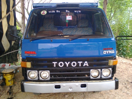 6 ล้อดั๊มTOYOTA BU61 ปี 33 รถ 3 คิว