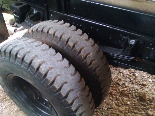 6 ล้อดั๊มTOYOTA BU61 ปี 33 รถ 3 คิว