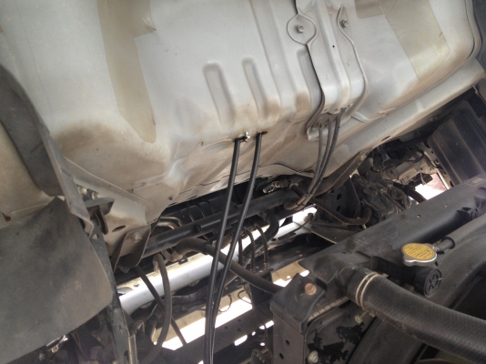 ขาย ISUZU NPR150 HP ปี2554 ดัมพ์ใหม่ 5 คิว