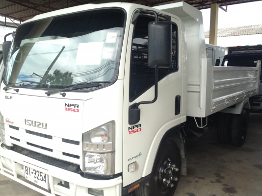 ขาย ISUZU NPR150 HP ปี2554 ดัมพ์ใหม่ 5 คิว