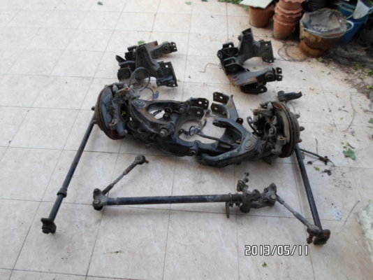 ขายชุดปีกนก Nissan Frontier 3.0 Zdi 4x4 WD