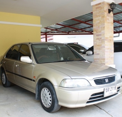 ขาย  Honda City ปี 2541 ฟรีดาวน์+ติดแก๊ส LPG
