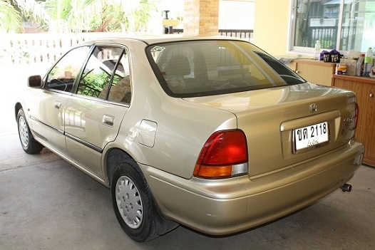 ขาย  Honda City ปี 2541 ฟรีดาวน์+ติดแก๊ส LPG