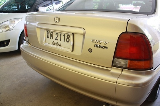 ขาย  Honda City ปี 2541 ฟรีดาวน์+ติดแก๊ส LPG