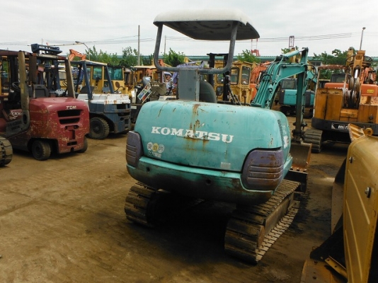 New Stock รถขุดเล็ก KOMATSU PC30-7 แทร็คเหล็ก ไลน์หัวเจาะ สภาพดี นำเข้าจากญี่ปุ่น