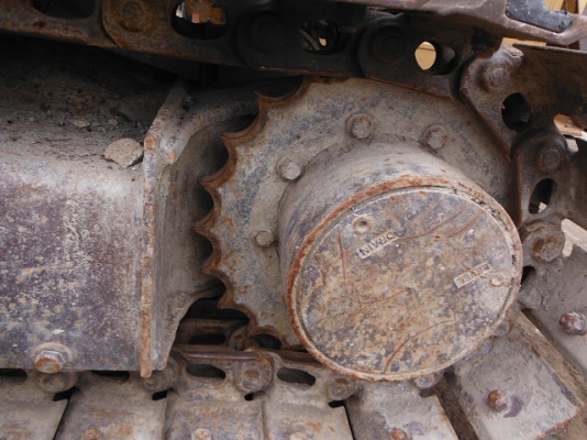 New Stock รถขุดเล็ก KOMATSU PC30-7 แทร็คเหล็ก ไลน์หัวเจาะ สภาพดี นำเข้าจากญี่ปุ่น