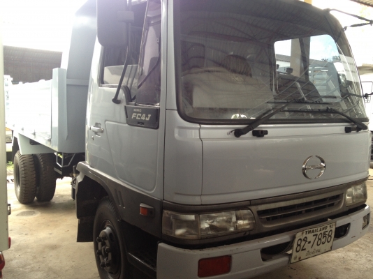 ขาย HINO FC4J ดัมพ์ใหม่ 5 คิว 140 HP