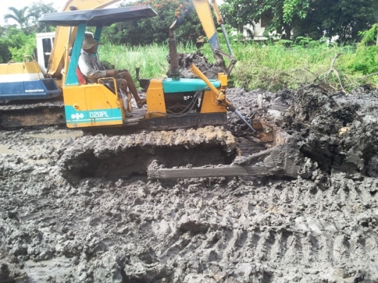 KOMATSU D20-6PL KOMATSU D20-6PL