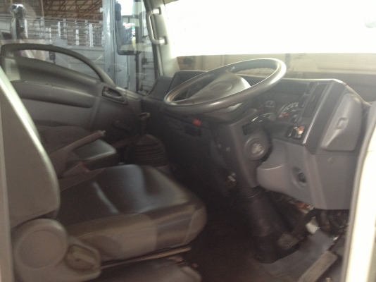 ขาย ISUZU NMR130 HP ปี2552 กระบะบรรทุกมีโครงรั้ว