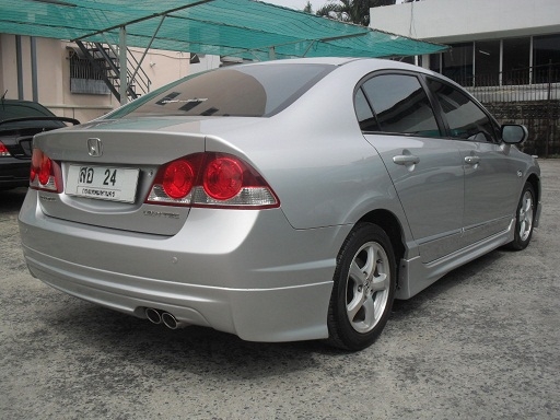 civic FD abs/airbagรถพร้อมใช้ สภาพดี ไม่ต้องใช้เงินออกรถได้เลย
