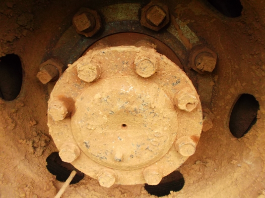 ขายด่วนรถสิบล้อหลงTDชีL5302เครือง195แรงม้าปี40