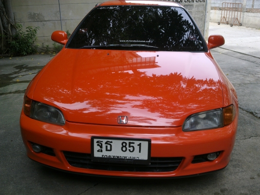 ขาย Honda Civic 3 doors Ex 1.5 ปี 1995 เกียร์ออโต้