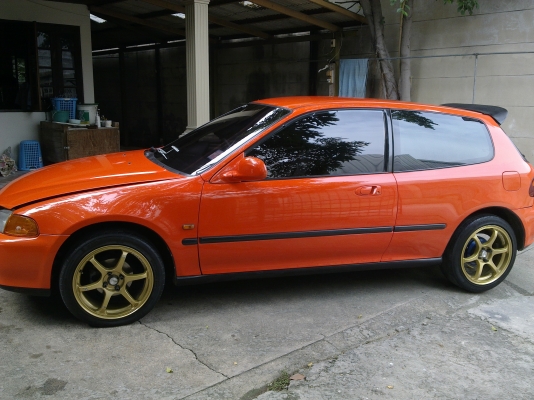 ขาย Honda Civic 3 doors Ex 1.5 ปี 1995 เกียร์ออโต้
