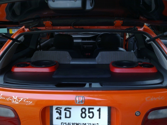 ขาย Honda Civic 3 doors Ex 1.5 ปี 1995 เกียร์ออโต้