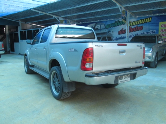 vigo 3.0G MT 4WD Double Cab สีบรอนด์เงิน ปี2005