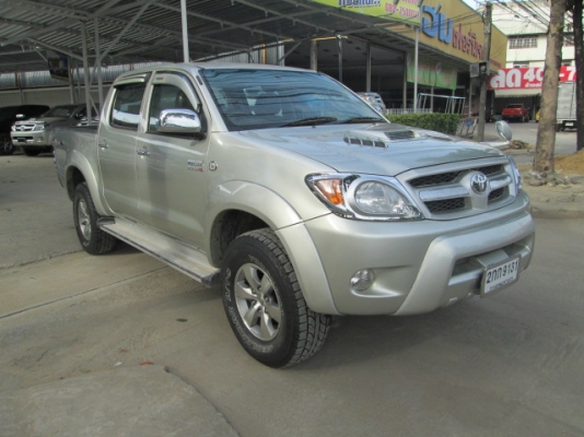 vigo 3.0G MT 4WD Double Cab สีบรอนด์เงิน ปี2004
