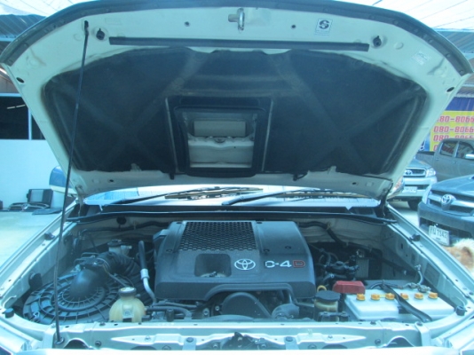 vigo 3.0G MT 4WD Double Cab สีบรอนด์เงิน ปี2004