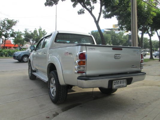 vigo 3.0G MT 4WD Double Cab สีบรอนด์เงิน ปี2004