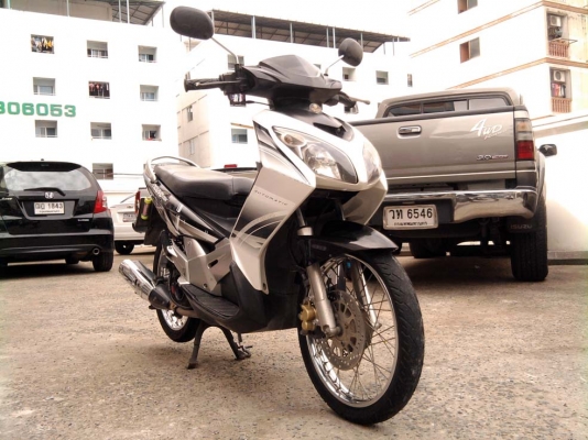 ขออนุญาติขาย Yamaha Nouvo 115 cc. สีขาวมุก ภาษีปี57