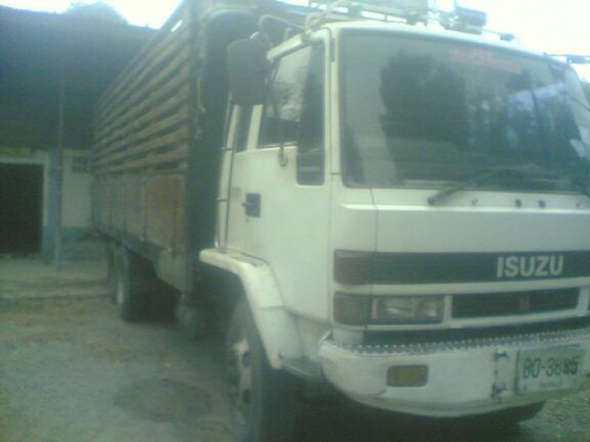 ขายอีซูซุร็อกกี้หน้ายาว 10 ล้อ ไม่ดั๊ม  ราคา 480,000 บาท เจ้าของขายเอง