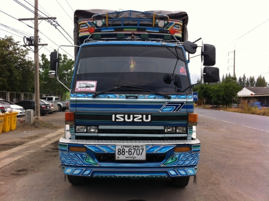 ขาย Isuzu rocky 240 ดั้มเกษตร 12 ล้อ เครื่อง 320 hp