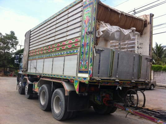 ขาย Isuzu rocky 240 ดั้มเกษตร 12 ล้อ เครื่อง 320 hp