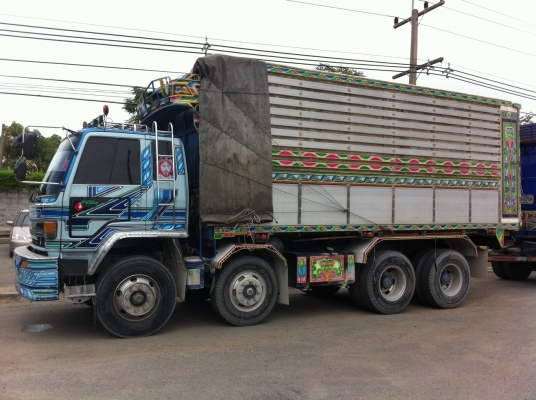 ขาย Isuzu rocky 240 ดั้มเกษตร 12 ล้อ เครื่อง 320 hp