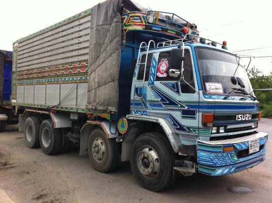 ขาย Isuzu rocky 240 ดั้มเกษตร 12 ล้อ เครื่อง 320 hp