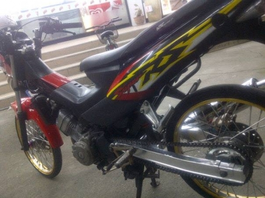 ขายโซนิก ตัวเก่า (สตาร์ทมือ) สภาพซิ่งๆ ราคาถูกๆๆ 15500 บาทไทย เข้ามาดูกันก่อน