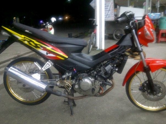 ขายโซนิก ตัวเก่า (สตาร์ทมือ) สภาพซิ่งๆ ราคาถูกๆๆ 15500 บาทไทย เข้ามาดูกันก่อน