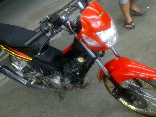 ขายโซนิก ตัวเก่า (สตาร์ทมือ) สภาพซิ่งๆ ราคาถูกๆๆ 15500 บาทไทย เข้ามาดูกันก่อน