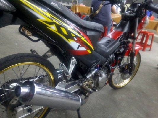 ขายโซนิก ตัวเก่า (สตาร์ทมือ) สภาพซิ่งๆ ราคาถูกๆๆ 15500 บาทไทย เข้ามาดูกันก่อน