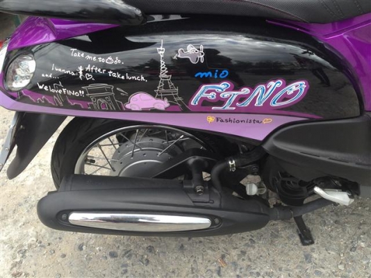 ขาย Fino ไมล์แยก เดิมๆ ปี 55 ราคา 24900