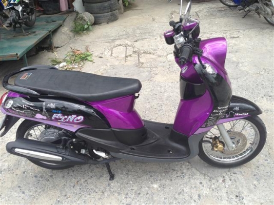 ขาย Fino ไมล์แยก เดิมๆ ปี 55 ราคา 24900