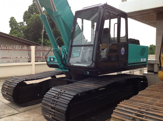 ขายรถแบบคโฮ KOBELCO รุ่นMARK II ปรับสภาพใหม่ พร้อมใช้งาน เอกสารเล่มทะเบียน ภาษีเต็ม
