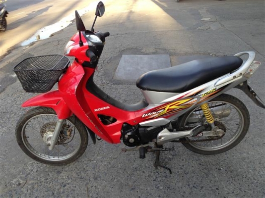 ขาย wave125R กุญแจใหญ่ สตาร์ทมือเดิม ปี48v