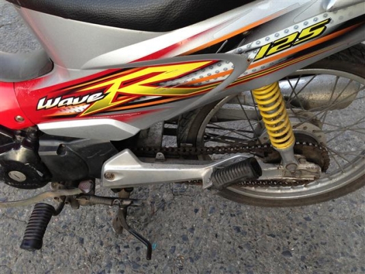 ขาย wave125R กุญแจใหญ่ สตาร์ทมือเดิม ปี48v