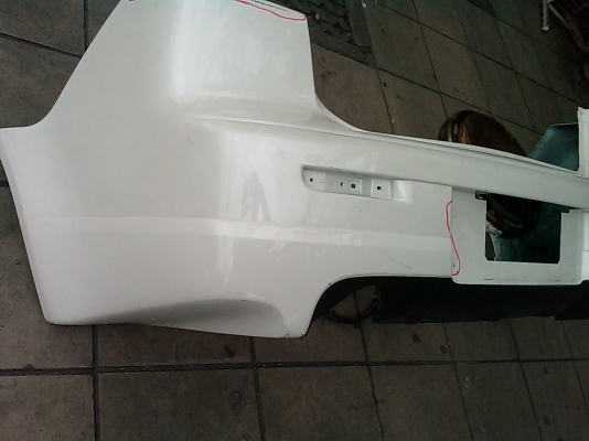 @@@ขายกันชนหลัง สำหรับใส่ mitsubishi EX ให้ออกท่อคู่ @@@