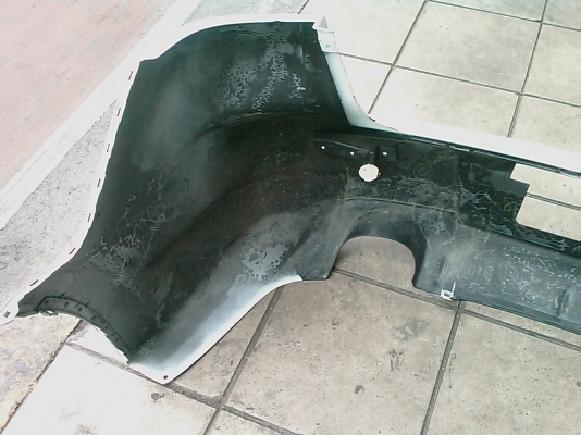 @@@ขายกันชนหลัง สำหรับใส่ mitsubishi EX ให้ออกท่อคู่ @@@