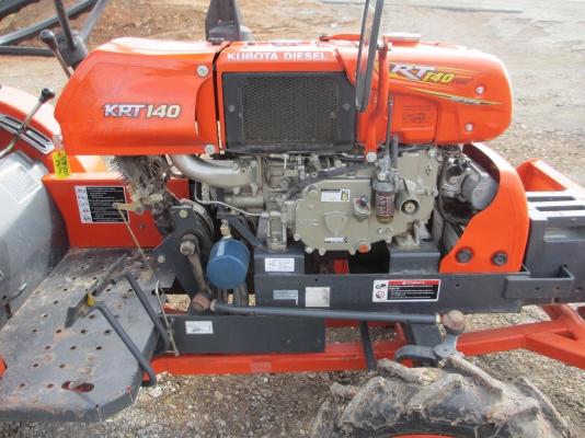 มาอีกคันแล้ว KRT 140 PLUS+  พร้อมใบมีด แถมผาน ตราช้าง 1 พ่วงเอาไปเลย