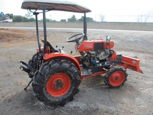 มาอีกคันแล้ว KRT 140 PLUS+  พร้อมใบมีด แถมผาน ตราช้าง 1 พ่วงเอาไปเลย